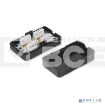 Адаптер WRline WR-CM-IDC-C5E проходн.Dual IDC кат.5E UTP черн., фото2