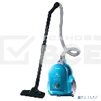 Пылесос Samsung VCC4326S3A синий/черный, 350/1600 Вт, уборка сухая, пылесборник контейнер 1.3 л, фото9