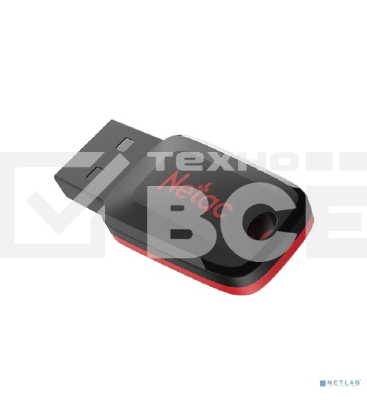 Флеш диск Netac U197 64Gb <NT03U197N-064G-20BK>, USB2.0