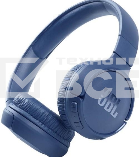 Гарнитура JBL JBLT520BTBLUEU WRL T520BT синий MICROPHONE