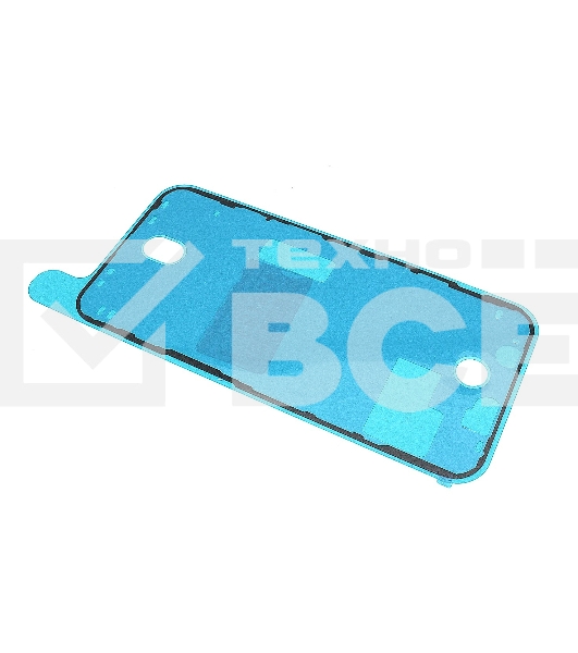 Водозащитная прокладка (проклейка) для iPhone 12, iPhone 12 Pro, черная