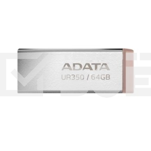 Флэш-накопитель ADATA USB3.2 64G BROWN UR350-64G-RSR/BG