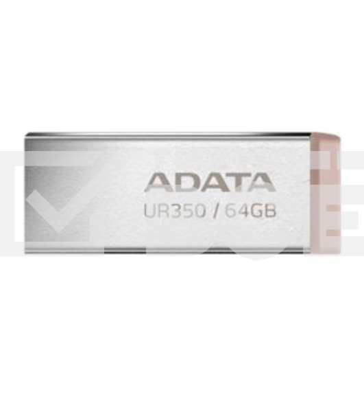 Флэш-накопитель ADATA USB3.2 64G BROWN UR350-64G-RSR/BG