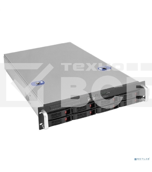 Серверный корпус ExeGate Pro 2U660-HS08 <RM 19