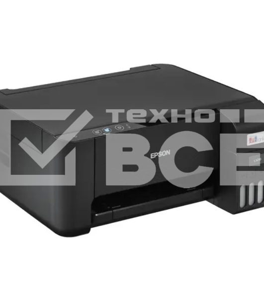 МФУ струйный Epson L3210 (C11CJ68506/C11CJ68403/C11CJ68405/C11CJ68501/C11CJ68517), A4, цветной, печ. до 10 стр/мин. (ч/б) до 5 стр/мин. (цвет), 1440 x 5760 dpi (печать) 600x1200dpi (скан.), USB