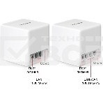 Бесшовный Mesh роутер Mercusys Halo H60X(2-pack) AX1500 10/100/1000BASE-TX белый (упак.:2шт), фото4