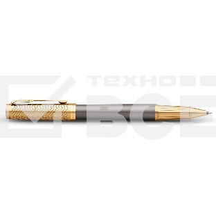 Ручка роллер Parker Ingenuity Pioneers T571 (2200951) Arrow Grey GT F черн. черн. подар.кор.