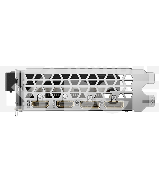 Видеокарта GIGABYTE GV-N3050WF2OCV2-8GD NVIDIA GeForce RTX3050 8Gb GDDR6 128bit 2xHDMI 2xDP