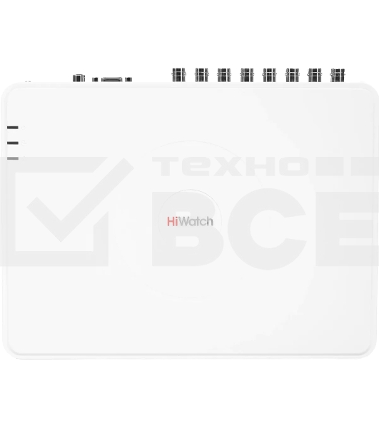 IP-видеорегистратор 16CH HD-TVI DS-H216QA(B) HIWATCH