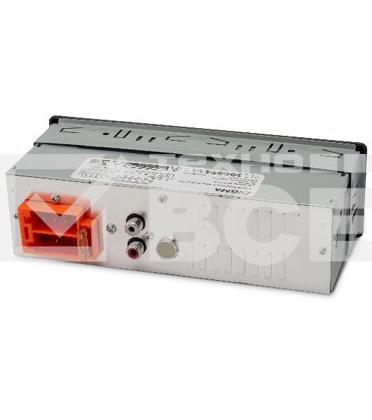Автомагнитола Digma MCP-225W 1DIN 4x45Вт v5.0 AUX 2