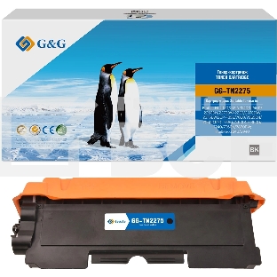 Картридж лазерный G&G, аналог Brother TN-2275 2.6k