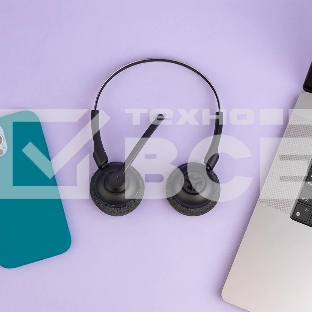 Гарнитура беспроводная  GO Work Pop Wireless Headphones -  черный
