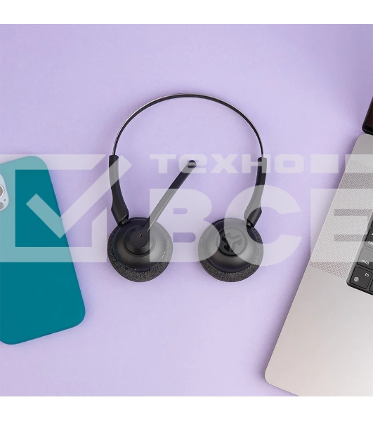 Гарнитура беспроводная  GO Work Pop Wireless Headphones -  черный