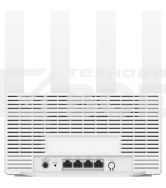 Маршрутизатор Cudy BE3600 Gigabit Dual Band Wi-Fi 7 Mesh Router, Chipset Broadcom, 802.11be/ax/ac/a/b/g/n, 2882Mbps at 5GHz + 688Mbps at 2.4GHz, 4 x 10/100/1000Mbps Ports, 4 x 5dBi fixed antennas, WiFi router/AP/ Repeater/WISP Mode, PPTP/L2TP/OpenVPN/Wire