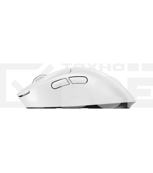 Мышь беспроводная Logitech G PRO Х Superlight 2 DEX белый, 44000 dpi, радиоканал, USB, кнопки - 5