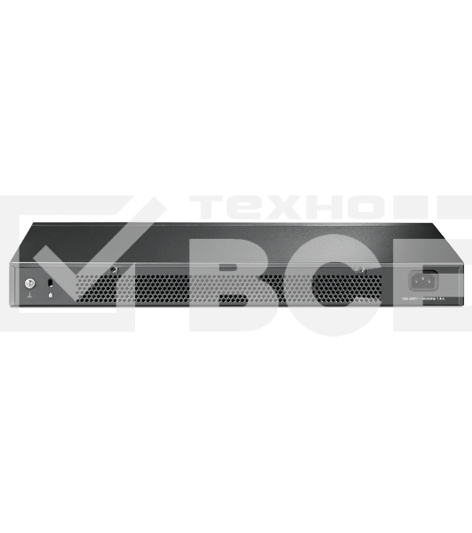 Коммутатор 48-портовый гигабитный управляемый уровня 2+ TP-Link TL-SG3452X JetStream с четырьмя слотами SFP+ 10 Гбит/с