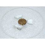 Тарелка для свч (микроволновой) печи универсальная D-315 мм с креплением, фото 1