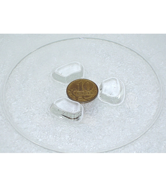 Тарелка для свч (микроволновой) печи универсальная D-315 мм с креплением