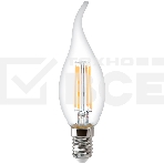 Лампа светодиодная Hiper THOMSON LED FILAMENT TAIL CANDLE 11W 1100Lm E14 4500K TH-B2080, фото2
