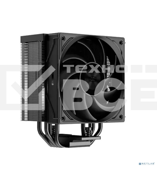 Кулер для процессора PCCooler RZ400 V2 BK черный 120мм алюминий+медь 2000rpm 32db 4-pin 230W 155мм