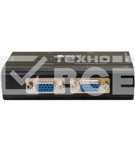KVM-переключатель ORIGO OKVM4U/A1A, 4-портовый, с портами VGA и USB