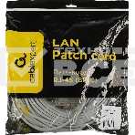 Патч-корд Premier PP12-20M 1000Гбит/с UTP 4 пары cat.5E CCA molded 20м серый RJ-45 (m)-RJ-45 (m), фото4