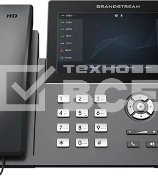 Телефон IP Grandstream GRP2670 черный