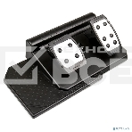 Игровой руль Dialog GW-155VR CyberPilot - эф.вибрации, 2 педали, рычаг ПП, PC USB, фото 1