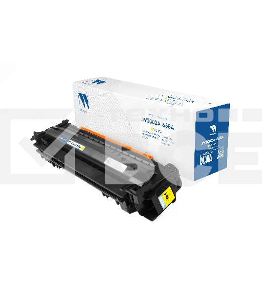 Картридж NVPrint совместимый NV-W2002A 658A Yellow для HP Color LaserJet M751 (6000k)
