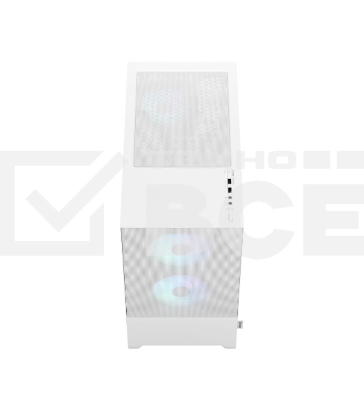 Компьютерный корпус Fractal Design Pop Mini Air RGb белый TG Clear Tint FD-C-POR1M-01