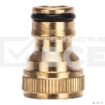 Адаптер латунный 1/2дюйм внутренняя резьба ЧЕТЫРЕ СЕЗОНА 62-0277, фото4