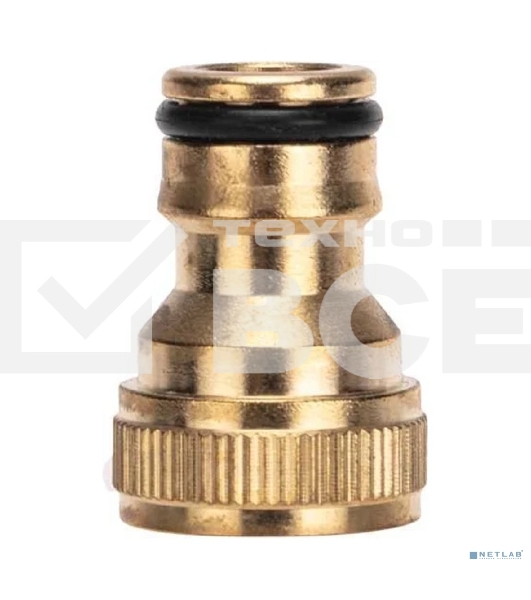 Адаптер латунный 1/2дюйм внутренняя резьба ЧЕТЫРЕ СЕЗОНА 62-0277
