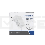 Блок питания Gembird NPA-AC41, 12В/1А, 12Вт, 1 штекер 5.5х2.5мм, белый, фото 1