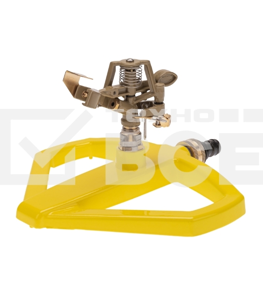 Дождеватель латунный импульсный на металлической подставке Профи ЧЕТЫРЕ СЕЗОНА