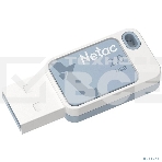 Флешка USB Netac 16Gb UA31 NT03UA31N-016G-20BL USB 2.0 синий, фото2
