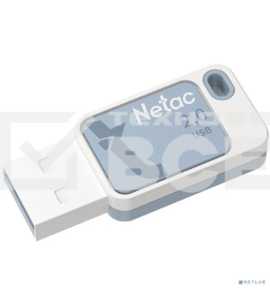 Флешка USB Netac 16Gb UA31 NT03UA31N-016G-20BL USB 2.0 синий
