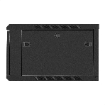 Шкаф телекоммуникационный 19' настенный 6U ExeGate EC-WM-6U.600.M.BLACK (19', 6U, 600x600x370 мм (ШхГхВ), передняя дверь металл, съемные боковые панели, пыле- и влагозащита IP23, черный RAL 9004), фото23