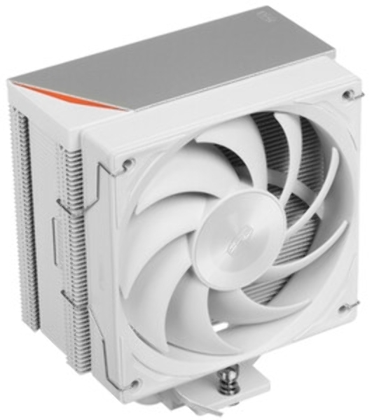 Кулер для процессора PCCooler RZ400 V2 WH белый 120мм алюминий+медь 2000rpm 32db 4-pin 230W 155мм
