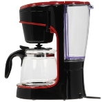 Кофеварка капельная SUPRA CMS-0655 черный/красный, исп. кофе - молотый, 720 мл, 750 Вт., фото3