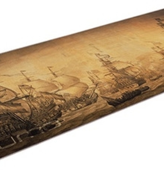 Игровой коврик Qumo Grand Fleet