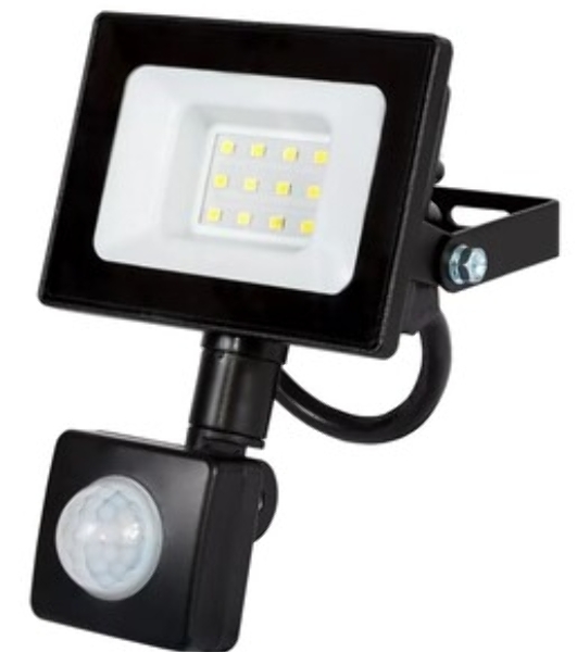 Прожектор GLANZEN FAD-0017-10 датчик движения