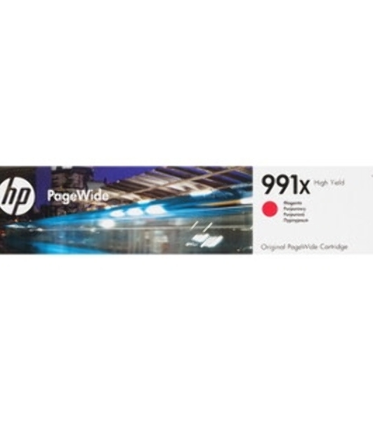 Картридж струйный HP 991X пурпурный PageWide Cartridge