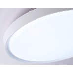 Потолочный светодиодный светильник Ambrella light FZ1246 WH белый IP54 12W 5000K D240*60 (Без ПДУ), фото7