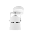 Накладной поворотный светильник Ambrella light TA100 WH белый GU10 D80*130*D60, фото4