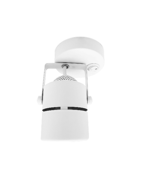 Накладной поворотный светильник Ambrella light TA100 WH белый GU10 D80*130*D60