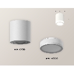 Светильник Ambrella Light XS6301060 SWH/FR белый песок/белый матовый MR16 GU5.3 (C6301, N6220), фото 1