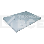 Полка стационарная Lanmaster TWT-RACK2-S4-6/80 нагр.:80кг. 19' 350мм серый (упак.:1шт), фото 1