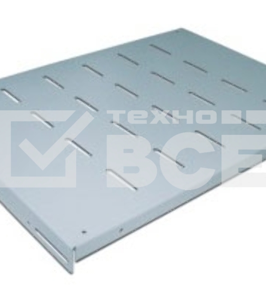 Полка стационарная Lanmaster TWT-RACK2-S4-6/80 нагр.:80кг. 19' 350мм серый (упак.:1шт)