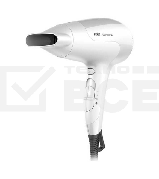 Фен Braun HD385 Satin Hair 3