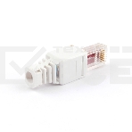 Штекер RJ-45 (8P8C) LK-8P8C быстрозажимной ручной кат. 5e и 6, фото4